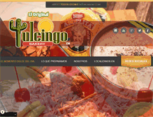 Tablet Screenshot of nyctulcingobakery.com